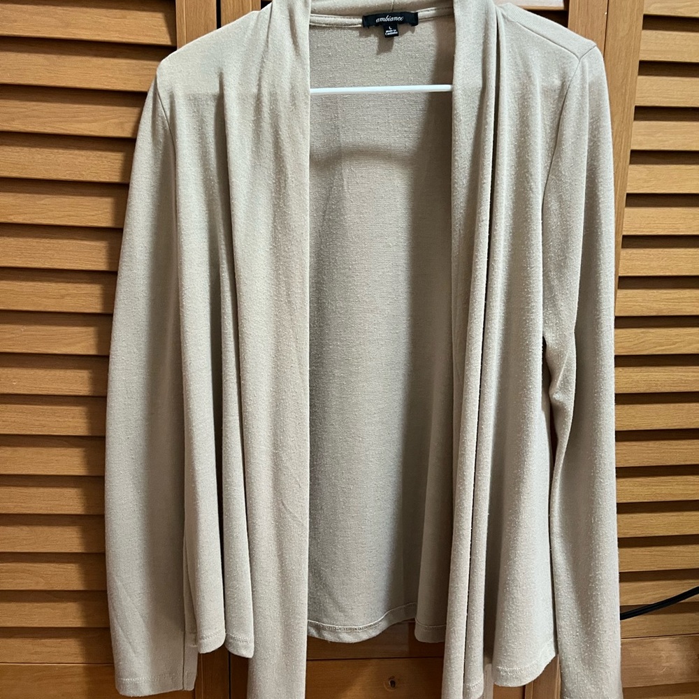 Cream Cardigan